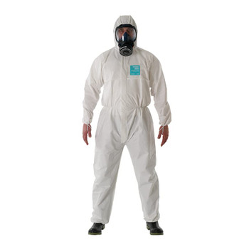 Microgard 2000 Disposable Coverall White Size 5XL ANWH201115XL