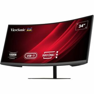Viewsonic VG3419C-2 34" Class Uw-Qhd Curved Screen Led Monitor 21:9 86.4 Cm 34" VG3419C-2