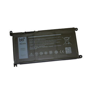 BTI 0YRDD6 compatible 42Wh 3-cell battery for Dell Inspiron 14 5481 5482 5485 55 0YRDD6-BTI