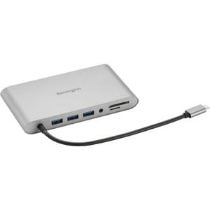 Kensington Uh1440P Usb-C 5Gbps Dual Video Driverless Mobile Dock Ôçô 85W Pass-Th K33853WW
