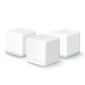 Mercusys Halo H32g Ac1200 Whole Home Mesh Wi-Fi System 3 Pack Halo H32G(3-pack)