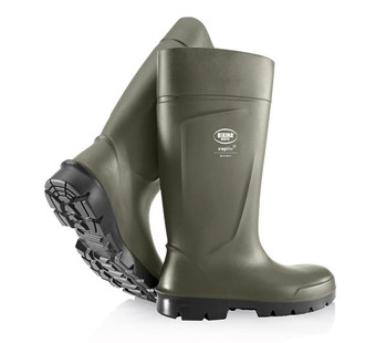 Bekina Steplite Easy Grip Safety Wellingtons S5 Green Size 10 BNPAN4P918010