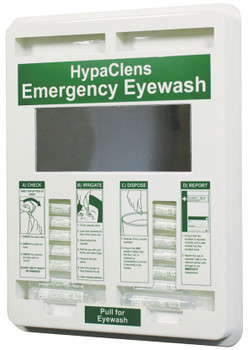 Hypaclens 20Ml Eyewash Dispenser Inc 20 Pods White Size 20ML CM0706