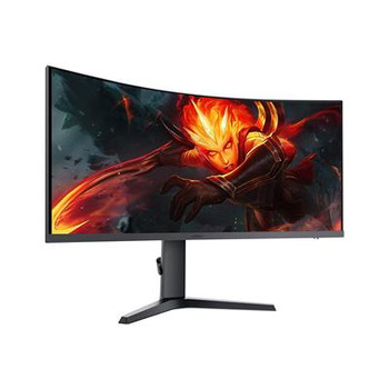Koorui G3441VC 34" Va Black Curved Monitor 3440X1440/1Ms/2Xhdmi/Displayport/4K G3441VC