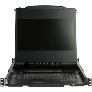Startech Dual Rail Rackmount Kvm Console Hd 1080P Dvi/Vga Kvm W/17" Lcd Monitor RKCOND17HD