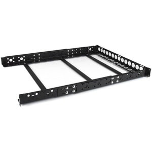 Startech 1U Universal Server Rack Rails Adjustable Depth Server Mounting Rails 1 UNIRAILS1U