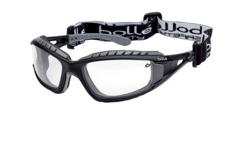 Bolle Safety Tracker Glasses Clear BOTRACPSI