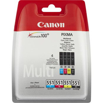 Canon 6508B006 CLI-551 B/C/M/Y 6508B006