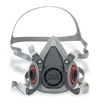 3M 6000 Series Half Mask Grey Size S 3M6100S