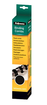 Fellowes 5331902 ring binder A4 Black 5331902