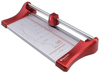 Swordfish Slimline Paper Trimmer A4 Red 40262 SLIMLINEA4RED