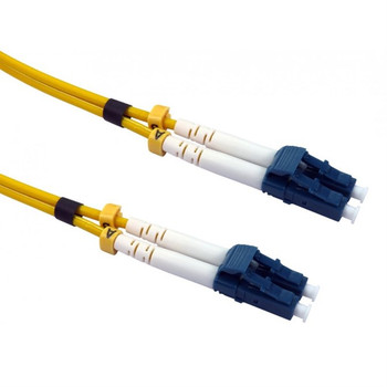 Cables Direct FB2S-LCLC-020YD InfiniBand/fibre optic cable 2 m LC Yellow FB2S-LCLC-020YD