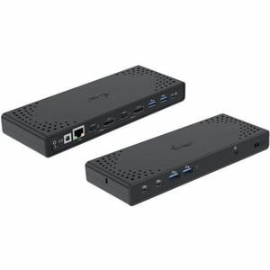 I-Tec Usb 3.0 / Usb-C / Thunderbolt 3 Dual Display Docking Station Gen2 + Power CADUA4KDOCKPDL2UK