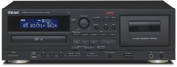Teac AD-850-SE/B Cd Player Personal Cd Player AD-850-SE/B