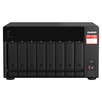 QNAP TS-873A NAS Tower Ryzen Embedded V1500B 8 GB DDR4 0 TB QNAP Turbo System Bl TS-873A-8G