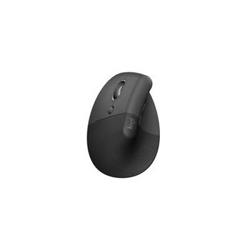 Logitech Ergo Lift Mouse Wireless/Graphite/4000Dpi/6 Buttons 910-006473