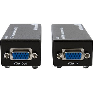 Startech Vga Over Cat5 Extender 250 Ft 80M 1 Local And 1 Remote Unit Vga Video O ST121UTPEP