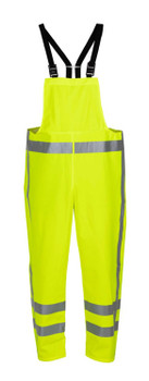 Hydrosoft Vechta Hi-Vis Waterproof Bib & Brace Saturn Yellow Size M HYD014053SYM