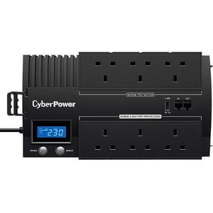 Cyberpower Brics Lcd Br1000Elcd Line-Interactive Ups 1 Kva/600 W Brick Avr 8 Hou BR1000ELCD-UK