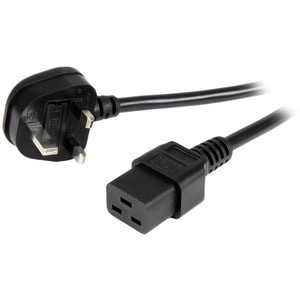 Startech 2M Computer Power Cord Bs-1363 To Iec 320 C19 6.5Ft 2M 16Awg 1.5Mm2 Fle PXTUKC192M