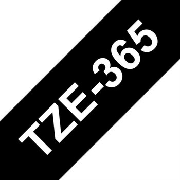 Brother TZE-365 label-making tape TZE365