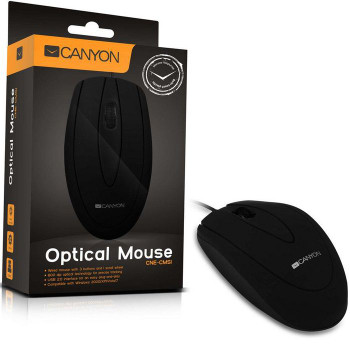 Canyon CNE-CMS1 Mouse Ambidextrous Usb Type-A CNE-CMS1
