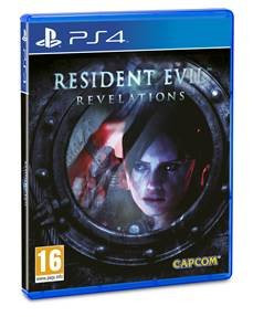 Resident Evil Revelations Sony Playstation 4 PS4 Game