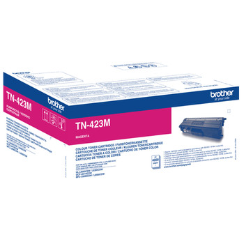 Brother TN-423M High Yield Magenta Toner TN423M