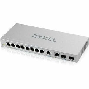 Zyxel Xgs1210-12 12 Ports Manageable Ethernet Switch Gigabit Ethernet 2.5 Gigabi XGS1210-12-ZZ0102F