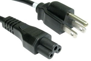 Cables Direct RB-500W power cable Black 2 m C5 coupler RB-500W
