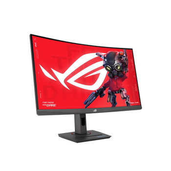 Asus Rog Swift XG27WCS 27" Widescreen Ips Black Curved Monitor 2560X1440/1Ms/Hdm XG27WCS