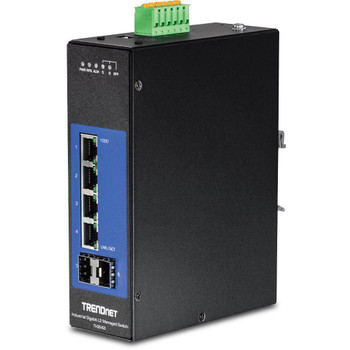 TrendNET TI-G642I 6-Port Industrial Gigabit L2 M TI-G642I