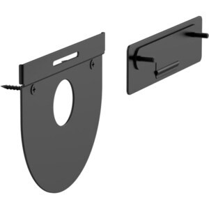 Logitech Tap Wall Mount. Product Type: Wall Mount Product Colour: Black 939-001817