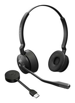 Jabra Gn Jabra Engage 55 Se Wireless Stereo Headset Microsoft Teams Certificatio 9659-470-111