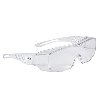 Bolle Safety Overlight Safety Overglasses Clear BOOVLITLPSI