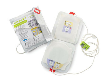 Zoll Stat Ii Defibrillator Replacement Pads White CM7042