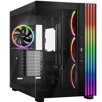 Be-Quiet! Light Base 900 Fx Black Full Tower E-Atx Case Massive Argb Led Strip F BGW71