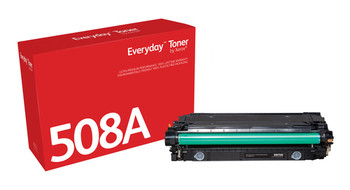 Xerox Everydayôäó Black Toner By Compatible With Hp 508A Cf360A Standard Capacit 006R03793