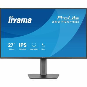 Iiyama Prolite XB2796HSC-B1. Display Diagonal: 68.6 Cm 27" Display Resolution: 1 XB2796HSC-B1