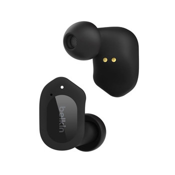 Belkin SOUNDforM Play Headset Wireless In-ear Calls/Music USB Type-C Bluetooth B AUC005BTBK