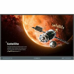 Benq Board Pro Rp7504. Display Diagonal: 190.5 Cm 75" Working Area: 1649.7 X 927 9H.F98TC.DE3