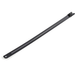 Startech 9"22Cm Metal Cable Ties 2-1/4"55Mm Bundle Dia. 100Lb45Kg Tensile Streng CBMMCT