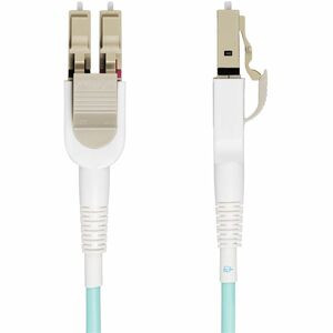 Startech 5M 16.4Ft Lc To Lc Upc Om4 Switchable Fiber Optic Cable 50/125 100G Too 450FBLCLC5SW