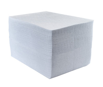 Beeswift Oil Only Pads 50Cm X 40Cm Pack Of 200 White Size 506X414X364MM BESOS200