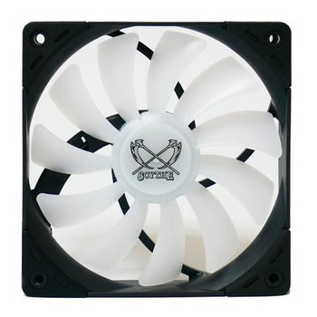 Scythe KF1225FD12AR-P Kaze Flex Computer Case Fan KF1225FD12AR-P