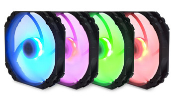 Scythe KF1425FD18R-P Kaze Flex 140 Rgb Pwm KF1425FD18R-P