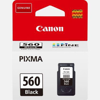 Canon 3713C004 Pg-560 Ink Cartridge 1 PcS 3713C004