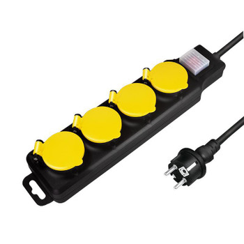 LogiLink LPS254 Power Extension 1.5 M 4 Ac LPS254