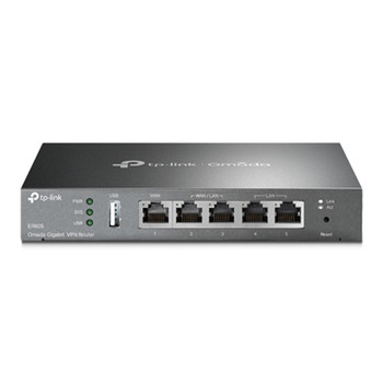Tp-Link ER605 Tl-R605 Triple-Wan Broadband Vpn Router W/ 3-Yr Omada Hosted Cloud ER605