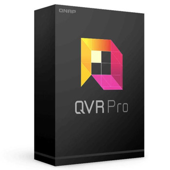 QNAP LIC-SW-QVRPRO-4CH-EI QVR Pro license for 4 cameras LIC-SW-QVRPRO-4CH-EI